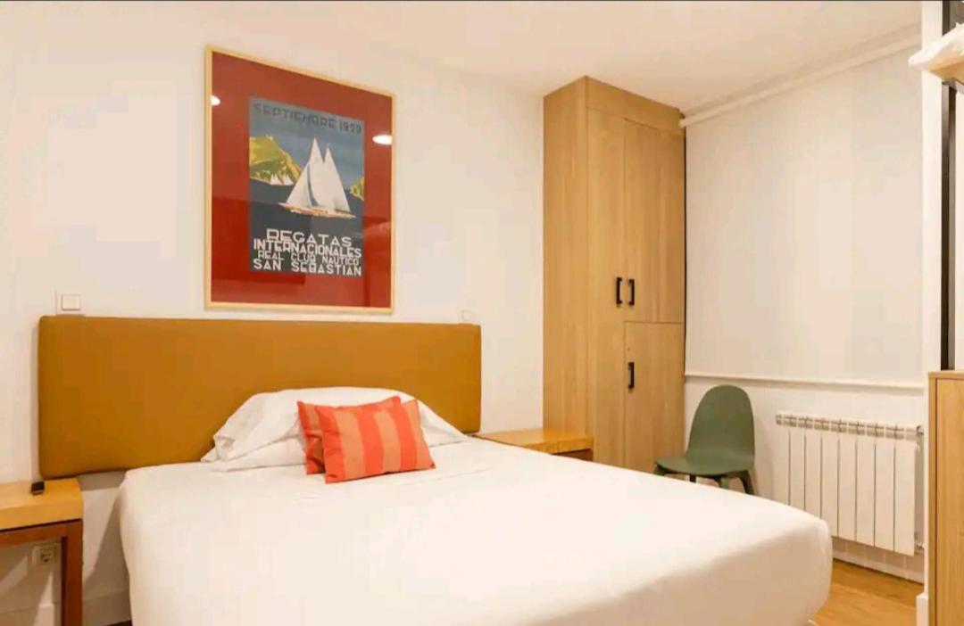 Апартаменты Piso En El Corazon De San Sebastian With Ac License Ess00262 Экстерьер фото